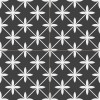 Плитка Prissmacer напольная 45x45 Керамогранит STAR Black Pre.