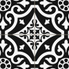 Плитка Prissmacer напольная 45x45 Керамогранит CHESTER Black Pre.