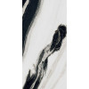Плитка B&W Marble Wave High-Glossy Ret 766392 глянцевая белый мрамор 120x60 9мм Floor Gres