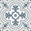 Плитка Dual Gres  Carmen Blue матовая 45x45