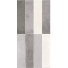 Плитка Dual Gres 60x30 настенная Spirit Industrial рельефная матовая разноцветный