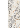 Керамогранит 280x120 6мм Керамо Spr Treas Corchia Gold Lux R глянцевая Flaviker