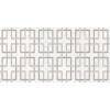 Керамогранит 120x60 8мм Керамо Supreme Memories Weaving C Lu3 R лаппатированная Flaviker