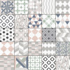 Плитка керамогранит 60x60 GFU6060FKS47R Фокус / Fokus Матовая Alma Ceramica