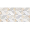 Плитка декор Alma Ceramica 50x25 DWU09RVL014 Rivoli Глянцевая