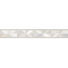 Плитка бордюр Alma Ceramica 50x7 BWU53RVL004 Rivoli Глянцевая