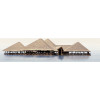 Плитка панно Alma Ceramica 100x25 PWU09DLM1 Del mare Глянцевая