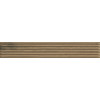 Плитка фасадная Ceramika Paradyz Carrizo Wood Elewacja Struktura Stripes Mix Mat 40x6,6 (0,79)