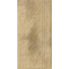Ступень Ceramika Paradyz Eremite Beige Stopnica Prosta Struktura Mat 30x60 (1,44)