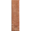 Плитка фасадная Ceramika Paradyz Scandiano Rosso Elewacja 24x6,5 (0,72)