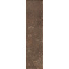 Плитка Ceramika Paradyz фасадная Ilario Brown Elewacja 24,5x6,6 (0,74)