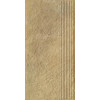 Ступень Ceramika Paradyz Eremite Sand Stopnica Prosta Struktura Mat B1a 30x60 (1,44)