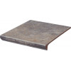 Капинос Ceramika Paradyz Viano Grys Kapinos Stopnica Prosta B1a 30x33 Капинос Ceramika Paradyz Viano Grys Kapinos Stopnica Prosta B1a 30x33