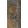 Ступень Ceramika Paradyz Ardis Rust Stopnica Prosta Struktura Mat B1a 30x60 (1,44)