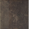 Ступень Ceramika Paradyz Scandiano Brown stopnica prosta B1a 30x30 (1,17)