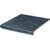 Капинос Ceramika Paradyz Viano Antracite Kapinos Stopnica Prosta B1a 30x33