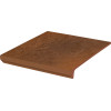 Капинос Ceramika Paradyz Semir Beige kapinos stopnica prosta B1a 30х33