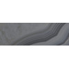 Плитка настенная 60x20 серая 60082 Агат глянцевая глазурованная Laparet