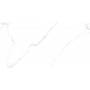 Плитка напольная керамогранит 120x60 и белый Атлантик Уайт полированная Laparet