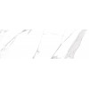 Плитка настенная 60x20 белая 60152 Вива глянцевая глазурованная Laparet