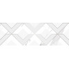 Плитка настенная 60x20 декор белый OS B189 60152 глянцевый Вива глянцевая глазурованная Laparet
