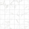 Плитка настенная 30x30 мозаика бианко ММ13161 Метрополь глянцевая глазурованная Laparet