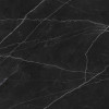 Плитка напольная керамогранит 60x60 Неро чёрный LP6060G0211R гравированный Опера матовая глазурованная Laparet