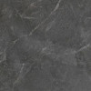 Плитка напольная керамогранит 80x80 графитовый структурный R10 A Рокки Блэк Про матовая структурная глазурованная Laparet