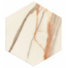 Плитка Realonda керамогранит 33x28 Calacata Gold Hexagon матовая