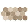 Плитка Realonda керамогранит 51x26 Stonehenge Hex Earth матовая