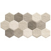 Плитка Realonda керамогранит 51x26 Stonehenge Hex Frost матовая