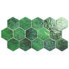 Плитка Realonda керамогранит 51x26 Hex Zellige глянцевая