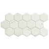 Плитка Realonda керамогранит 51x26 Hex Calacata матовая