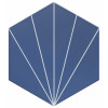 Плитка Realonda керамогранит 33x29 Indigo Venus матовая