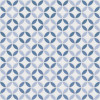 Плитка Realonda универсальная (напольная и настенная) 44x44 Керамогранит ORLY Blue