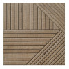 Плитка Realonda керамогранит 44x44 Wood Oak Tangram матовая