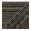 Плитка Realonda керамогранит 44x44 Wood Walnut Tangram матовая
