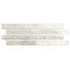 Плитка Realonda керамогранит 45x15 White Harlem матовая