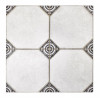 Плитка Realonda керамогранит 33x33 Black Leeds матовая