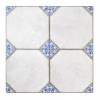 Плитка Realonda керамогранит 33x33 Blue Leeds матовая