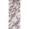 Плитка I Naturali Calacatta Viola Lucidato Lam5 Lamff01507 красный, мультиколор, белый мрамор 300x120 6мм Laminam