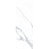 Плитка I Naturali Bianco Statuario Venato 5 Lamf005778 матовая белый мрамор 300x100 6мм Laminam