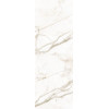 Плитка I Naturali Calacatta Oro Venato 5 Lamf006093 матовая белый мрамор 300x100 6мм Laminam
