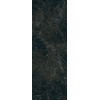 Плитка I Naturali Nero Greco Bocciardato 5 Lamf007046 фактурная, с рельефом черный мрамор 300x100 6мм Laminam