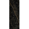 Плитка I Naturali Noir Desir Bocciardato 5 Lamf007045 фактурная, с рельефом черный мрамор 300x100 6мм Laminam