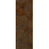 Плитка Ossido Bruno 5 Lamf007031 матовая коричневый металл 300x100 6мм Laminam