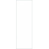 Плитка Solo Bianco 5 Lamf009819 белый однотонная 300x100 6мм Laminam