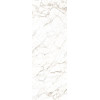 Плитка I Naturali Calacatta Vagli Oro 5 Lamf008353 матовая белый мрамор 300x100 6мм Laminam