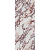 Плитка I Naturali Calacatta Viola Naturale Lam5 Lamf012554 красный, мультиколор, белый мрамор 300x120 6мм Laminam