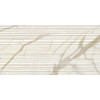 Керамогранит 120x60 9мм Керамо Marble Touch Calacatta Top Stripe Sq матовая Italgraniti